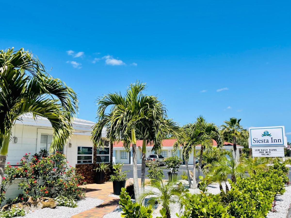 Siesta Inn Sarasota - Indian Beach Exterior photo