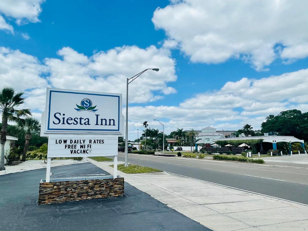 Siesta Inn Sarasota - Indian Beach Exterior photo